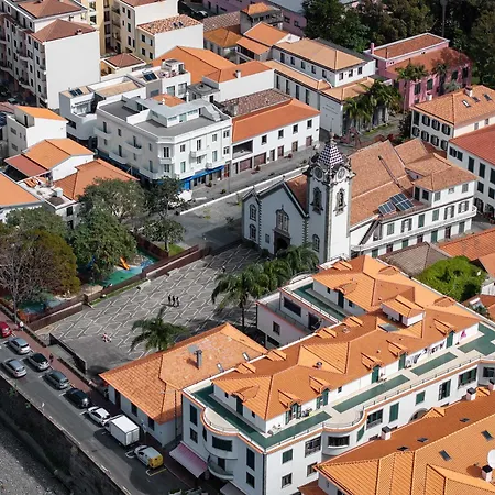 Rooftop Terracesea Alecrim Рибейра-Брава