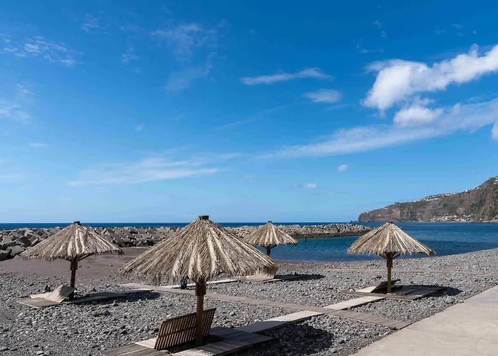 Ourmadeira - Terracesea شقة ريبيرا برافا