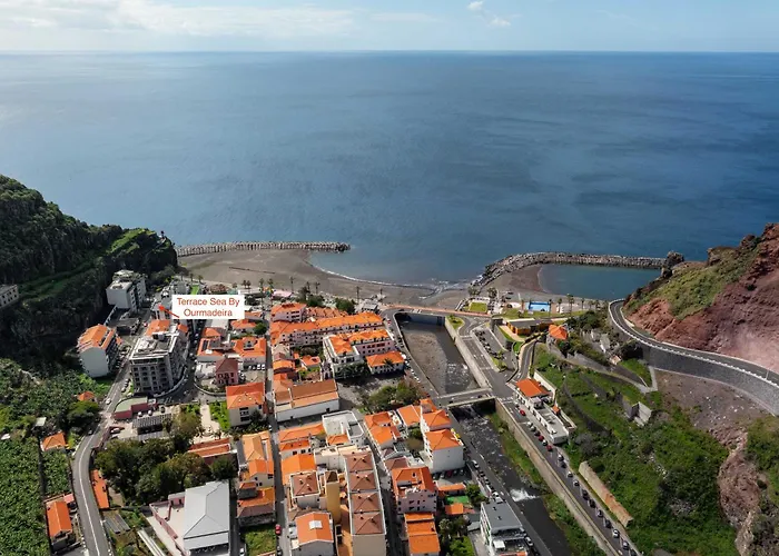 Ourmadeira - Terracesea شقة ريبيرا برافا
