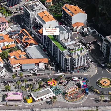 Ourmadeira - Terracesea Alecrim Apartament *