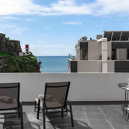 Ourmadeira - Terrace Sea Апартаменты
